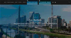 Desktop Screenshot of liaebarbosa.com.br